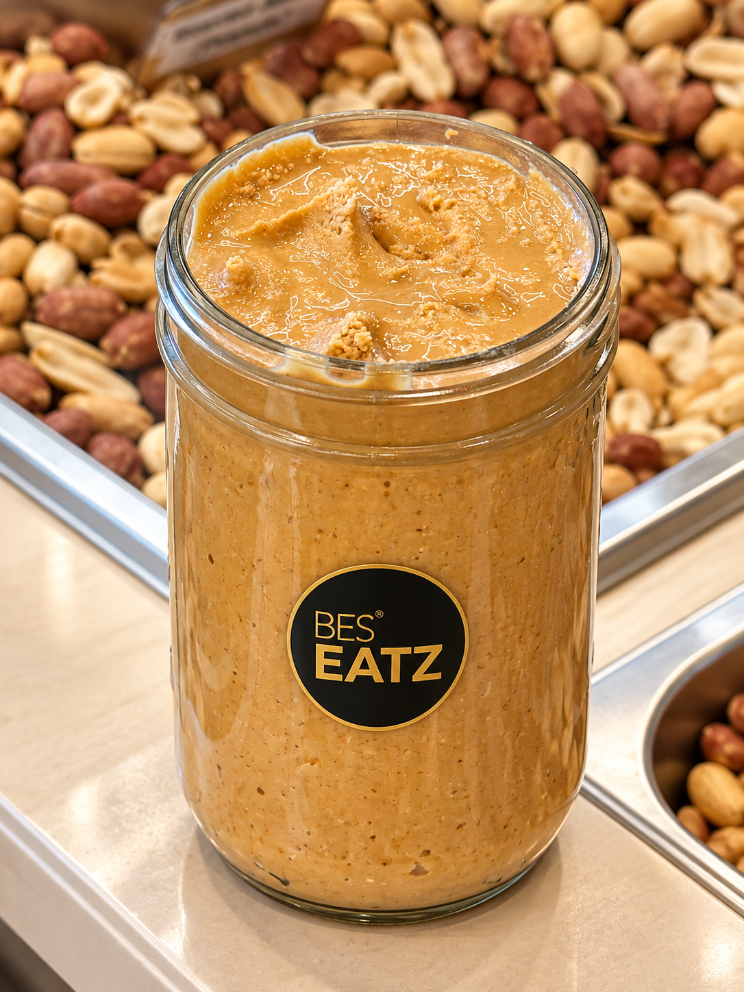 Peanut Butter Jar